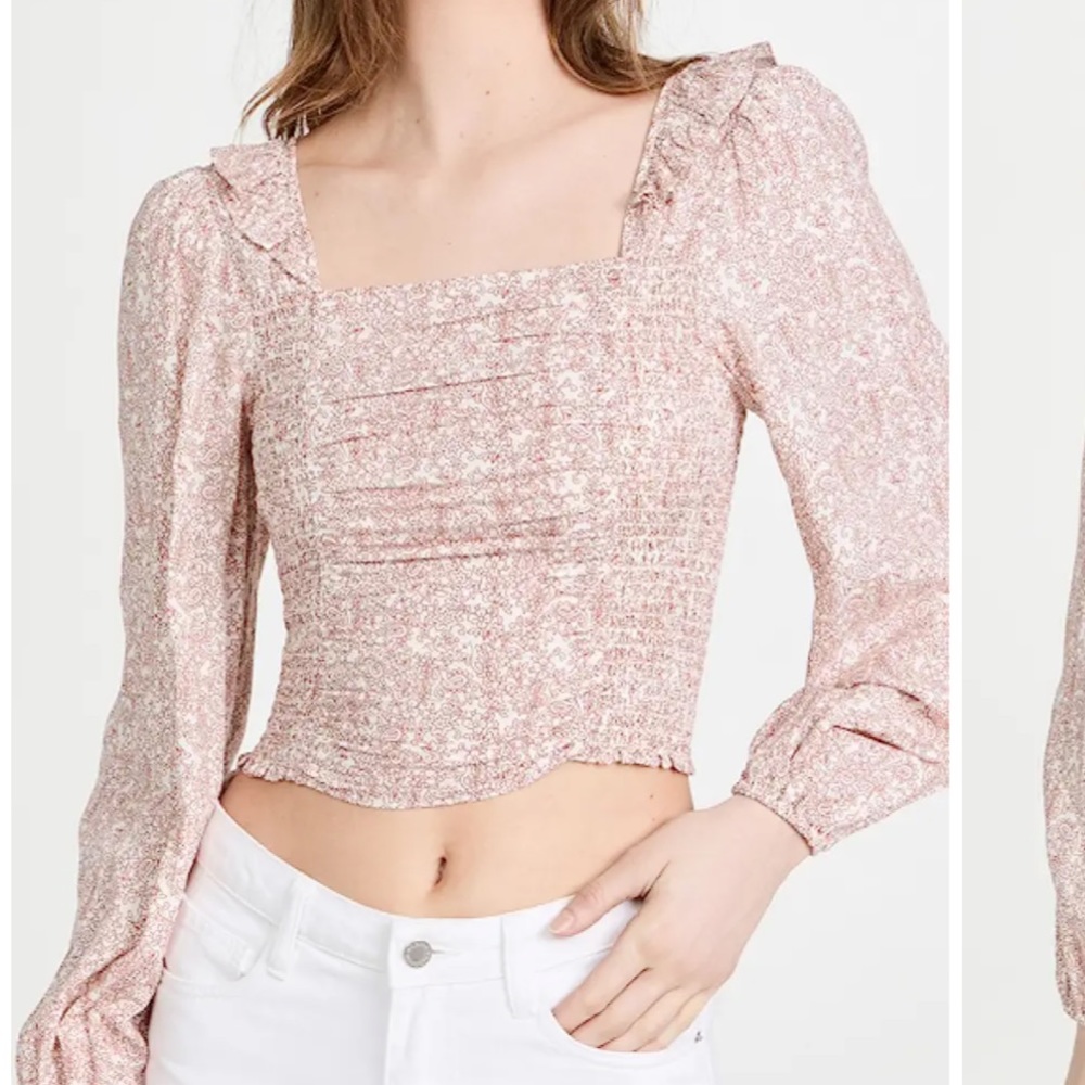 BB Dakota southern bell top in clay